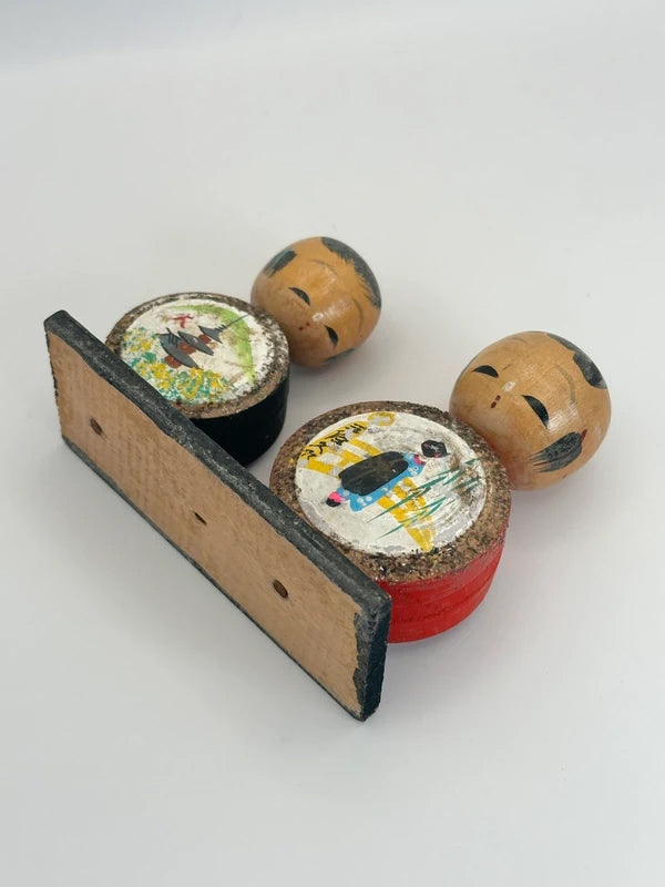 FT88 - Poupée kokeshi omiyage de Kyoto︱Pagode 五重塔