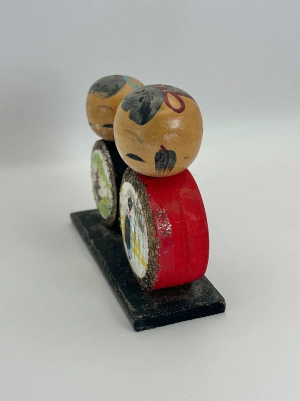 FT88 - Poupée kokeshi omiyage de Kyoto︱Pagode 五重塔