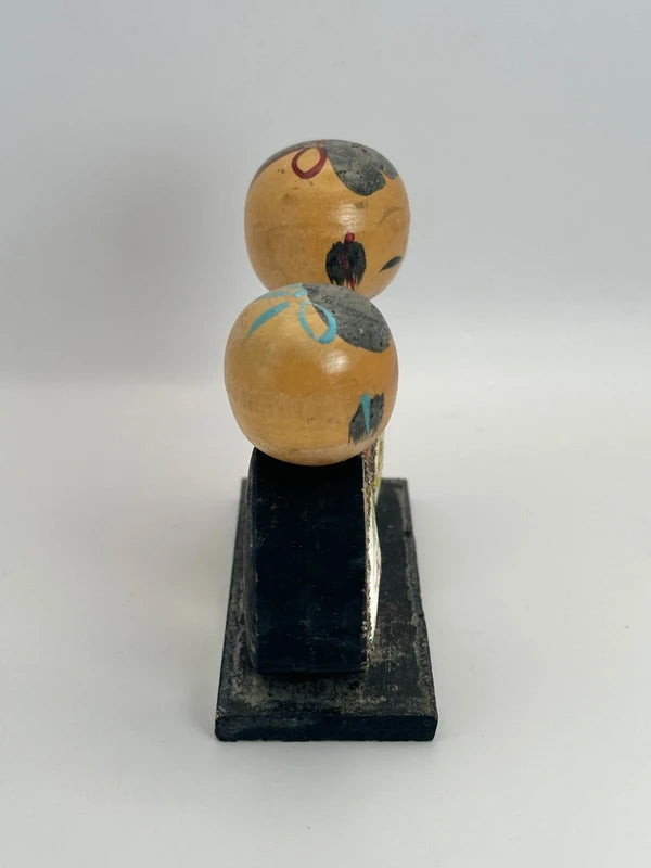 FT88 - Poupée kokeshi omiyage de Kyoto︱Pagode 五重塔