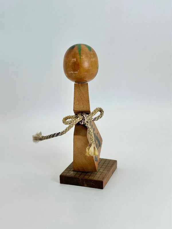 FT128 - Jouet folklorique Omiyage kokeshi Shogi 将棋