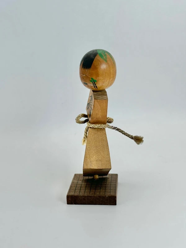 FT128 - Jouet folklorique Omiyage kokeshi Shogi 将棋