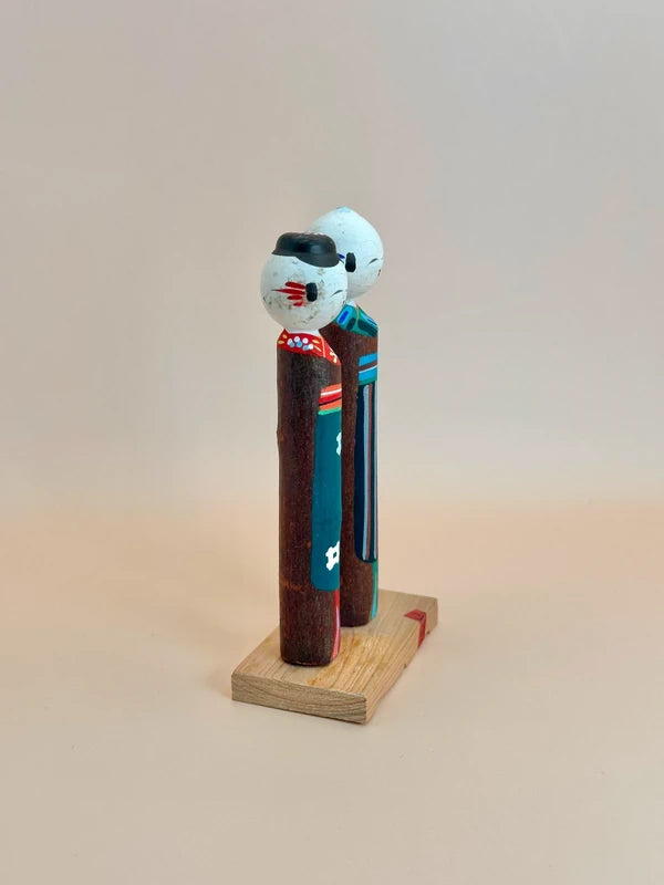 FT116 - Jouet folklorique Kyōdo Ningyō Préfecture de Yamaguchi 山口県