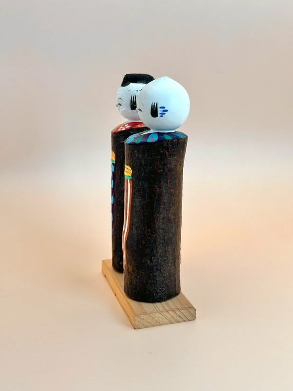 FT129 - Kyōdo Ningyō vintage de la préfecture de Yamaguchi 山口県