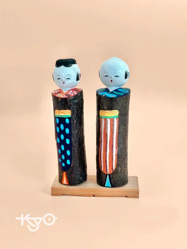 FT129 - Kyōdo Ningyō vintage de la préfecture de Yamaguchi 山口県
