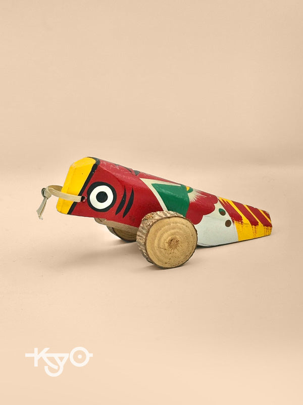 FT30 - Jouet folklorique japonais Kijiguruma