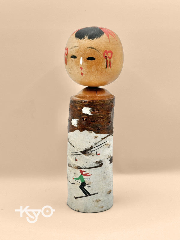 K20002 - Onsen souvenir kokeshi doll Japan