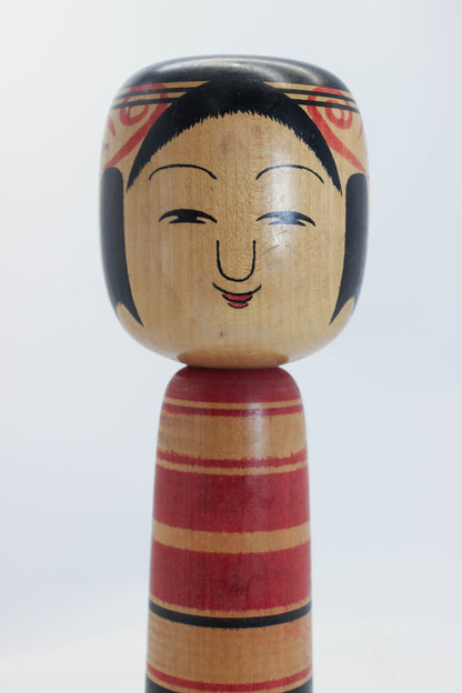 K30069 - Tsuchiyu Kokeshi by Genji Imaizumi 今泉源治