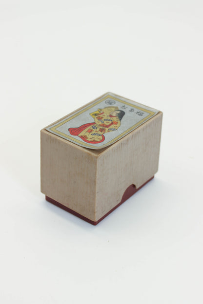 FT506 - Vintage Japanese Hanafuda card game set 花札