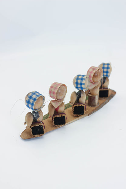 K20162 - Omiyage Kokeshi from Lake Haruna 榛名湖