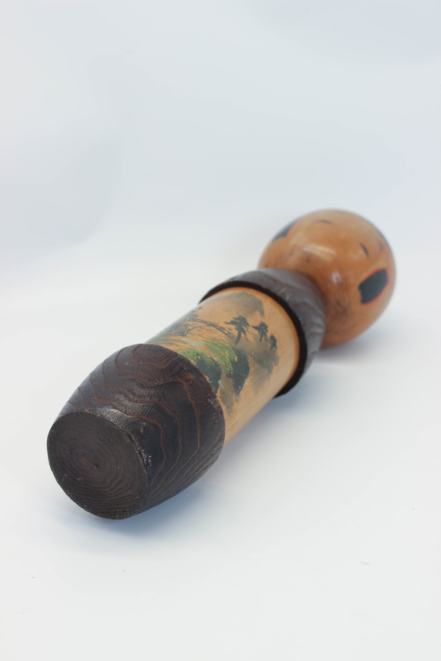 K30070 - Sosaku Kokeshi by Usaburō Okamoto 岡本卯三郎