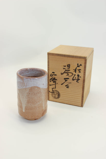 TB350 - Tasse Hagi-yaki du four Seihō 萩焼