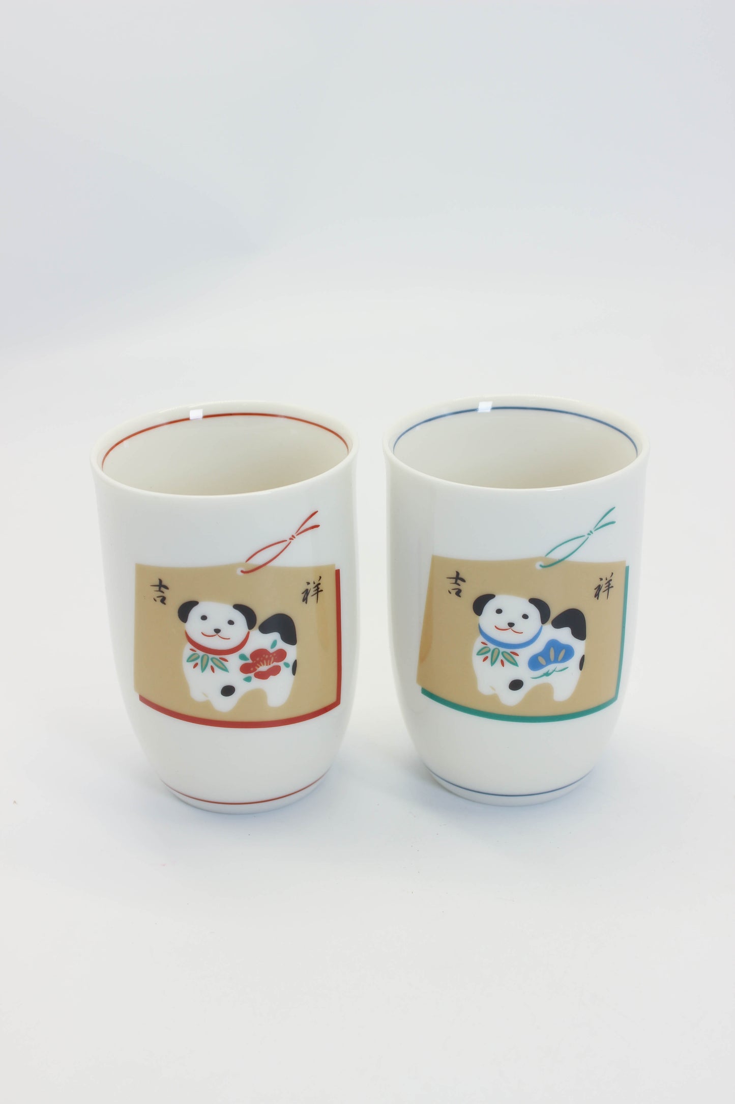 TB349 - Tea Cup set of Tachikichi たち吉