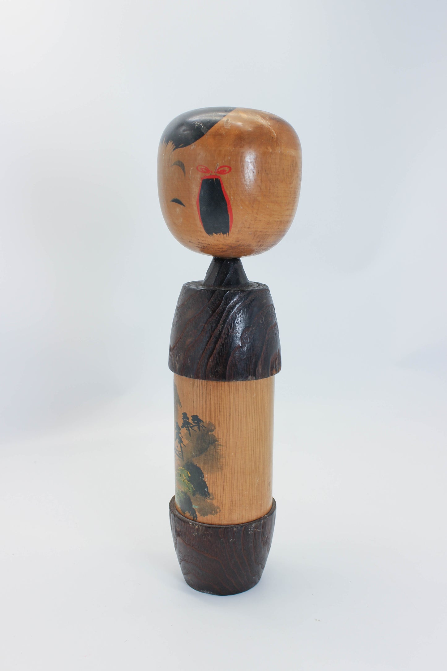 K30070 - Sosaku Kokeshi by Usaburō Okamoto 岡本卯三郎