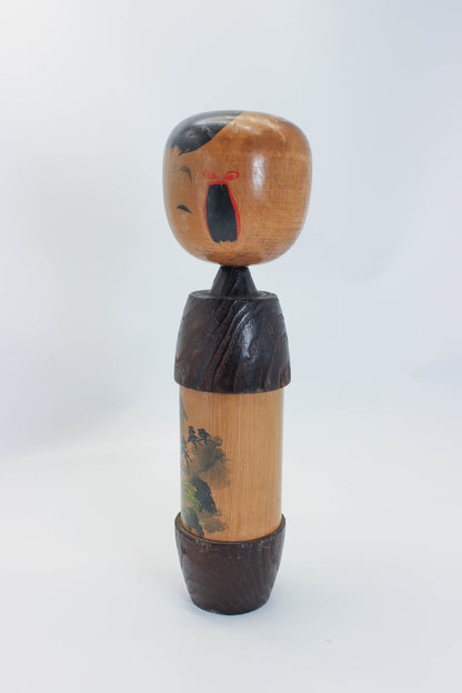 K30070 - Sosaku Kokeshi by Usaburō Okamoto 岡本卯三郎