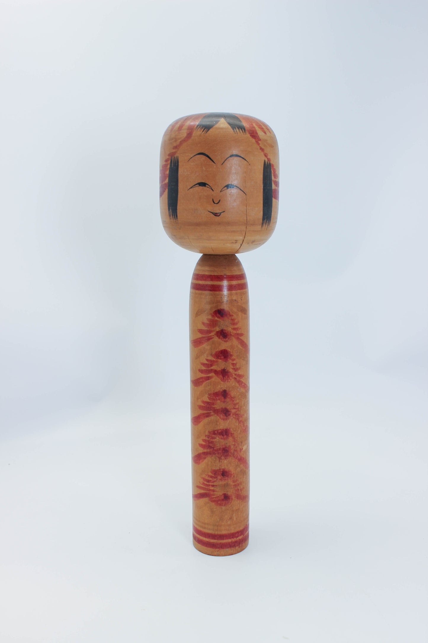 K30071 - Togatta Kokeshi by Ushizō Satō 佐藤丑蔵