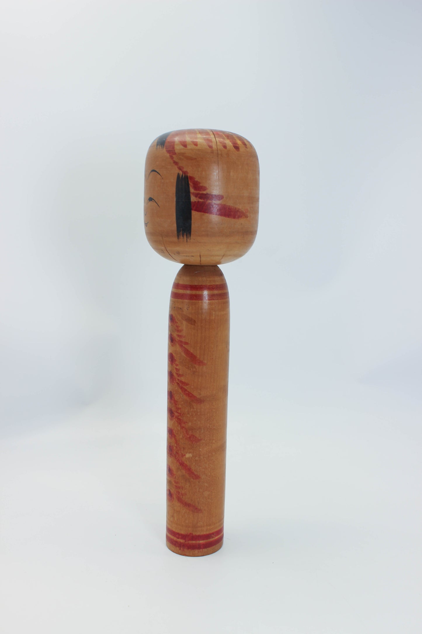 K30071 - Togatta Kokeshi by Ushizō Satō 佐藤丑蔵