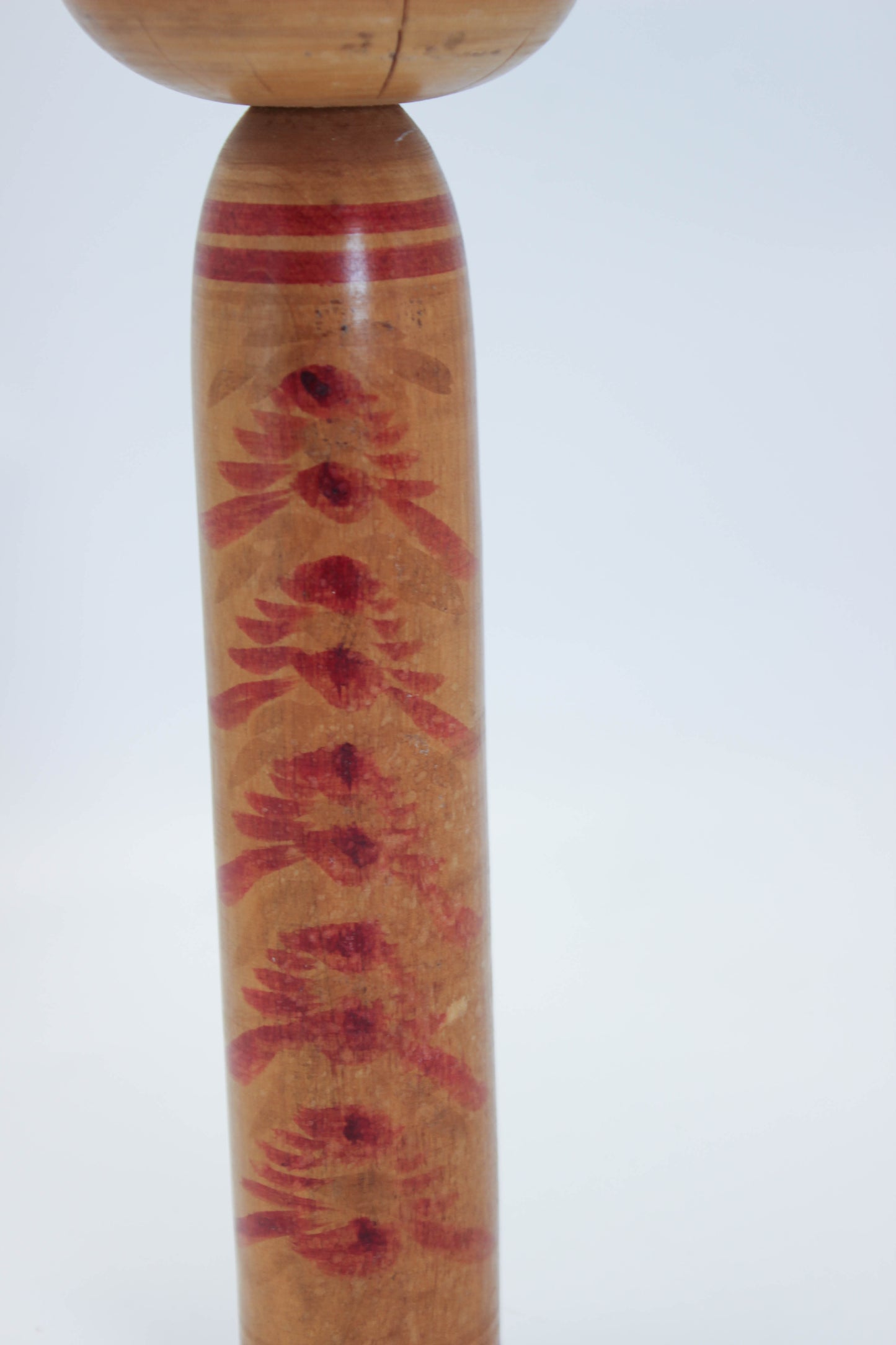 K30071 - Togatta Kokeshi by Ushizō Satō 佐藤丑蔵