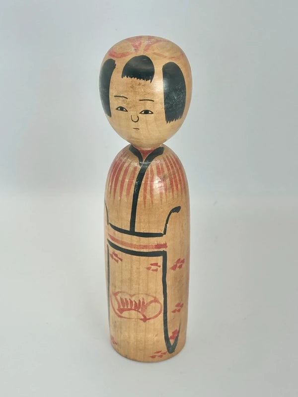 K18072 - Traditional Kijiyama Kokeshi by Kyutaro Ogura