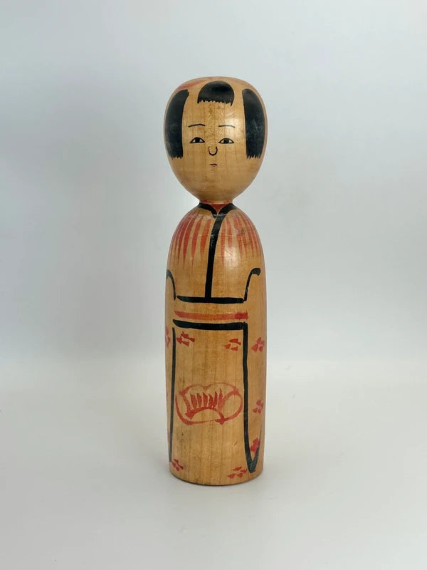 K18072 - Traditional Kijiyama Kokeshi by Kyutaro Ogura