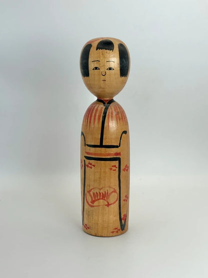 K18072 - Traditional Kijiyama Kokeshi by Kyutaro Ogura
