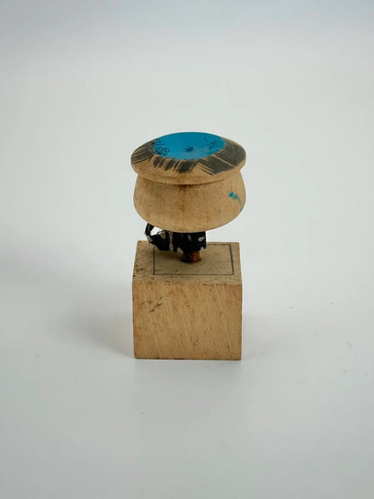 K05034 - Kappa dans une boîte masu, artisanat populaire