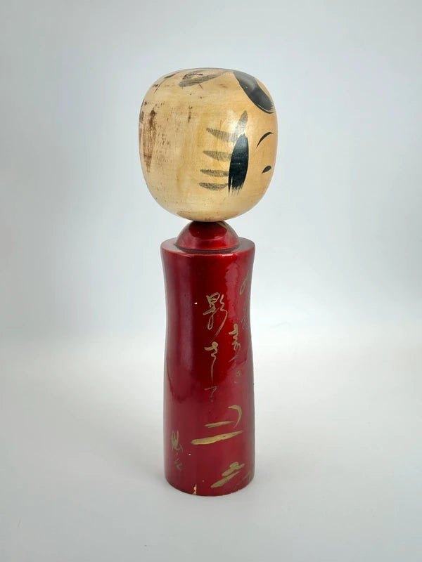 K20084 - Poupée kokeshi omiyage vintage Sendai 仙台