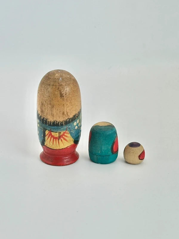 K05030 - Ensemble de poupées gigognes Fukuruma vintage