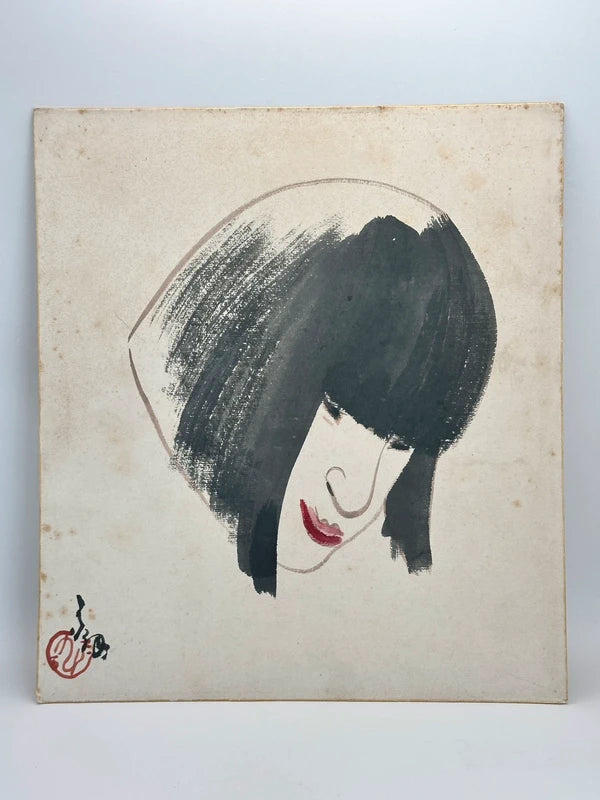 SHP71 - Carte originale Shikishi Japon