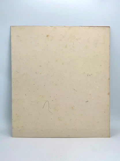SHP71 - Carte originale Shikishi Japon
