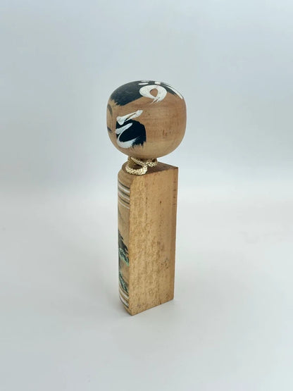K15065 - Poupée kokeshi omiyage vintage