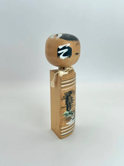 K15065 - Poupée kokeshi omiyage vintage