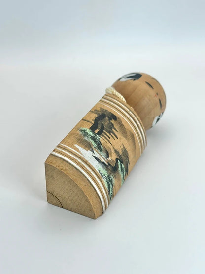 K15065 - Poupée kokeshi omiyage vintage