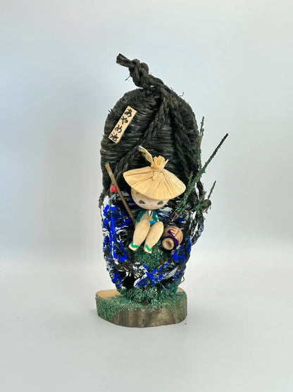 K20082 - Vintage omiyage kokeshi Ayameike あやめ池