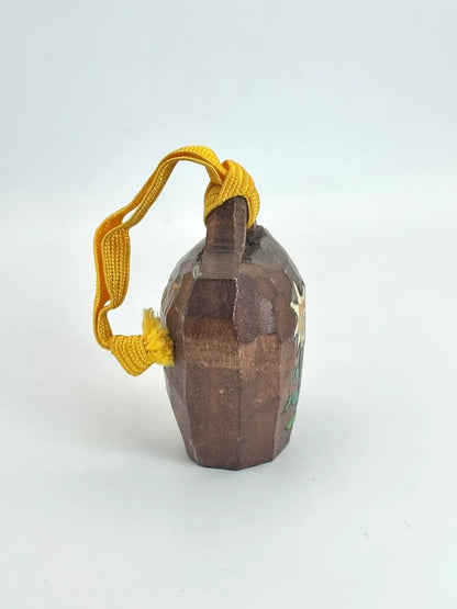 CB027 - Cloche japonaise vintage en bois Dorei