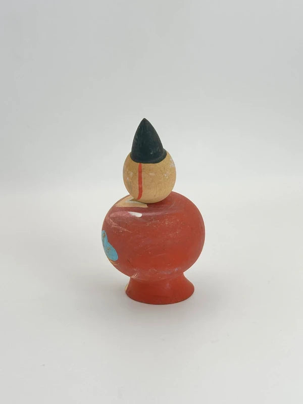 K10094 - Poupée kokeshi vintage style Heian