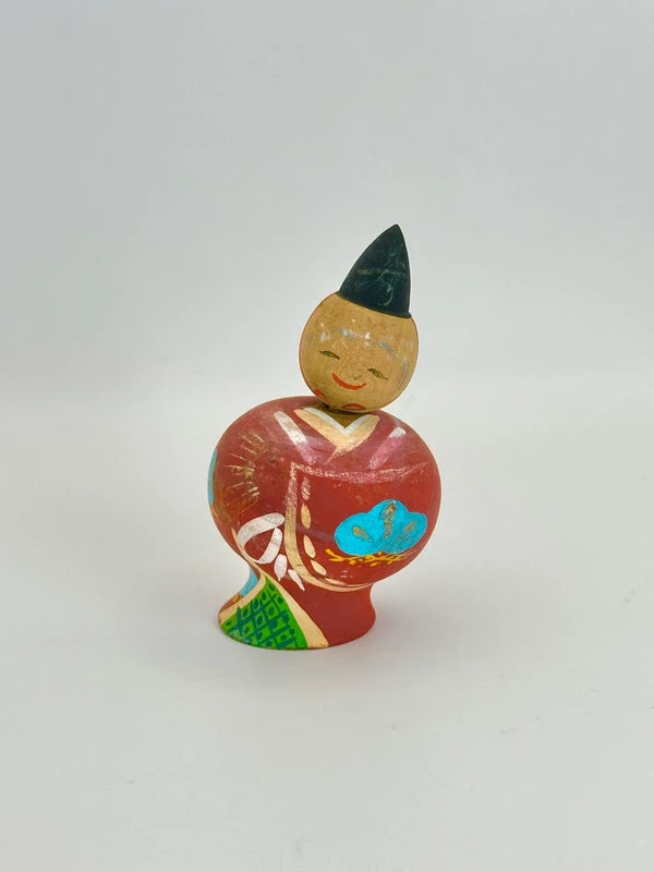 K10094 - Poupée kokeshi vintage style Heian