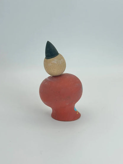 K10094 - Poupée kokeshi vintage style Heian