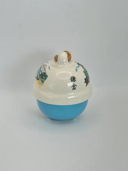 CB023 - Cloche décorative japonaise en argile Dorei