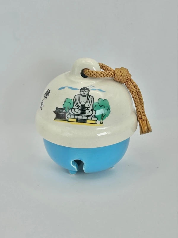 CB023 - Cloche décorative japonaise en argile Dorei