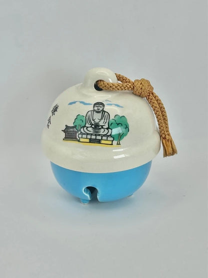 CB023 - Cloche décorative japonaise en argile Dorei