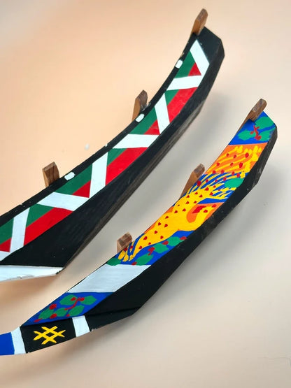 FT138 - Japanese folk Whale boat 熊野古式鯨舟