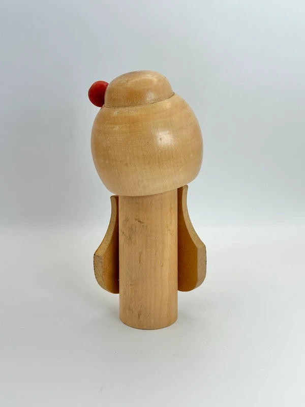 K15055 - Kokeshi sosaku vintage de Kumamoto
