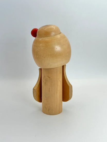 K15055 - Kokeshi sosaku vintage de Kumamoto