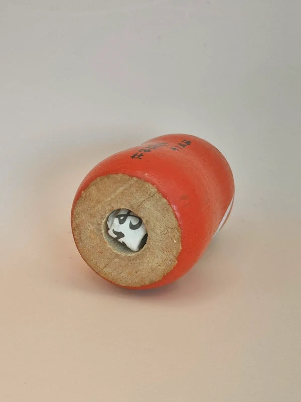 K05027 - Hand crafted daruma ︱Oki Ichinomiya Mizuwakasu Jinja 隠岐一宮