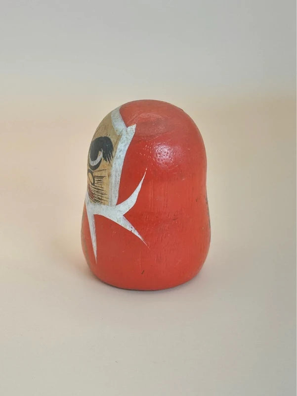 K05027 - Hand crafted daruma ︱Oki Ichinomiya Mizuwakasu Jinja 隠岐一宮