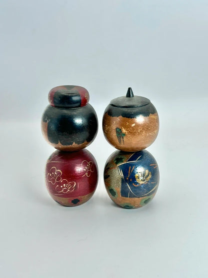K10125 - Pair of Vintage Donko koeshi dolls