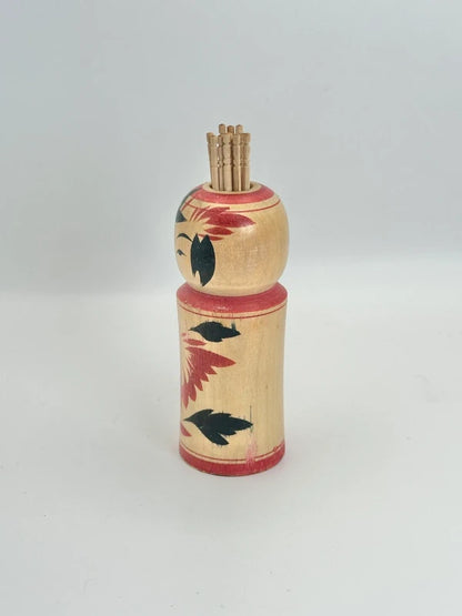 K10077 - Porte-cure-dents Naruko Kokeshi