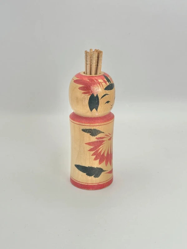 K10077 - Porte-cure-dents Naruko Kokeshi