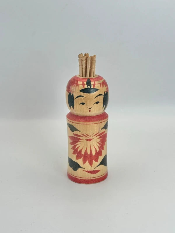 K10077 - Porte-cure-dents Naruko Kokeshi