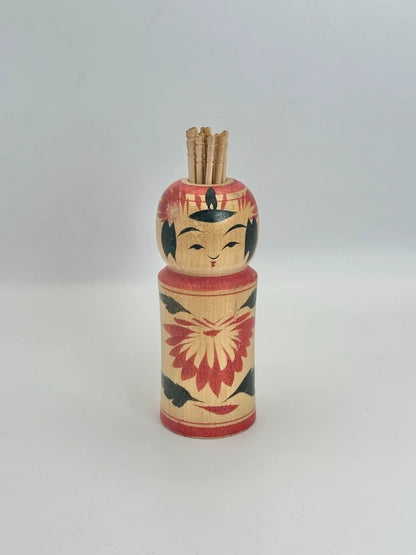K10077 - Porte-cure-dents Naruko Kokeshi